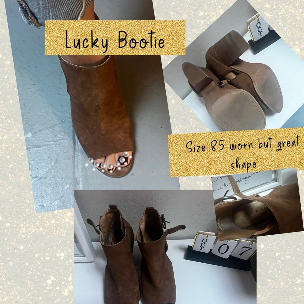 Lucky Bootie with built in A/C